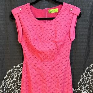 Labella Green Women's Dress